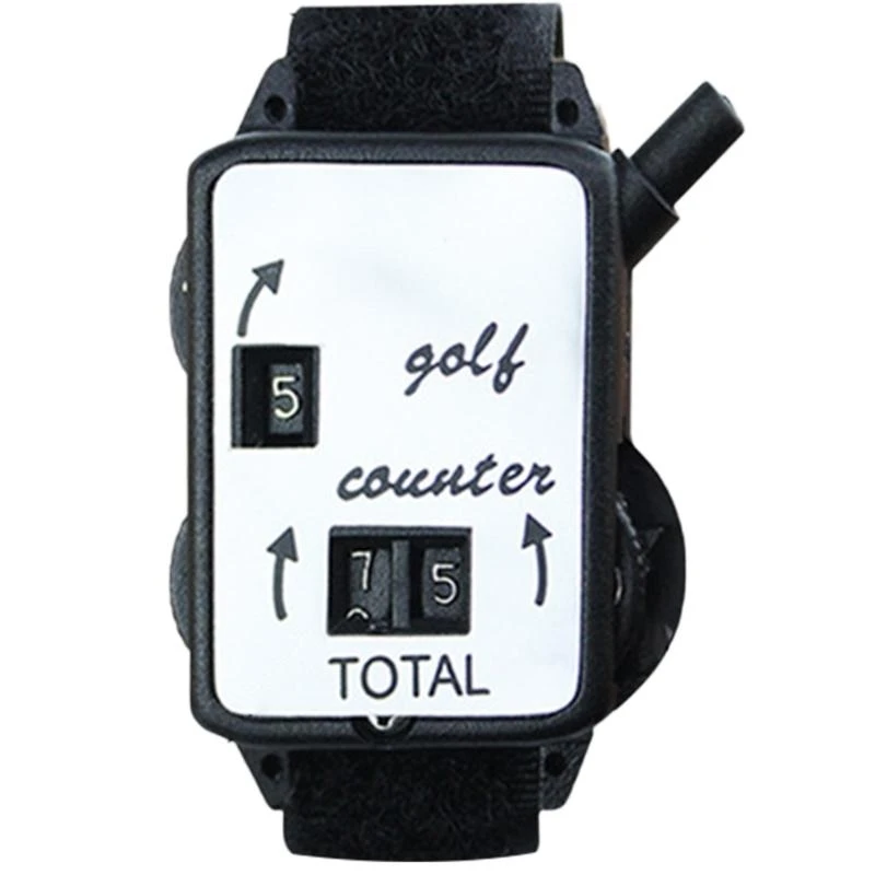 Controllo dei golfs Counter Watch con reset Golfs Score Keepers Manuale Indicatore 4xbb