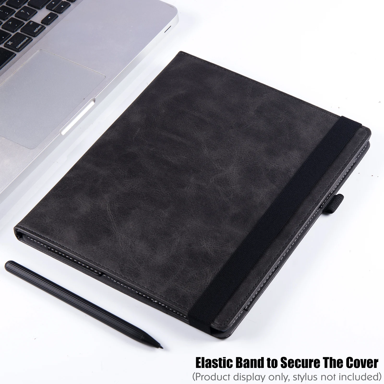 Stand Case for Onyx Boox Note Air/Note Air 2/Note Air2 Plus - PU Leather Sleeve Cover with Hand Strap and Auto Sleep/Wake