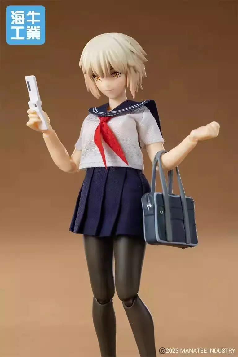 

Manatee Industry EX.02 1/12 Female Soldier Sweet Girl Eimi Full Set 6'' Action Figures Toy In Stock
