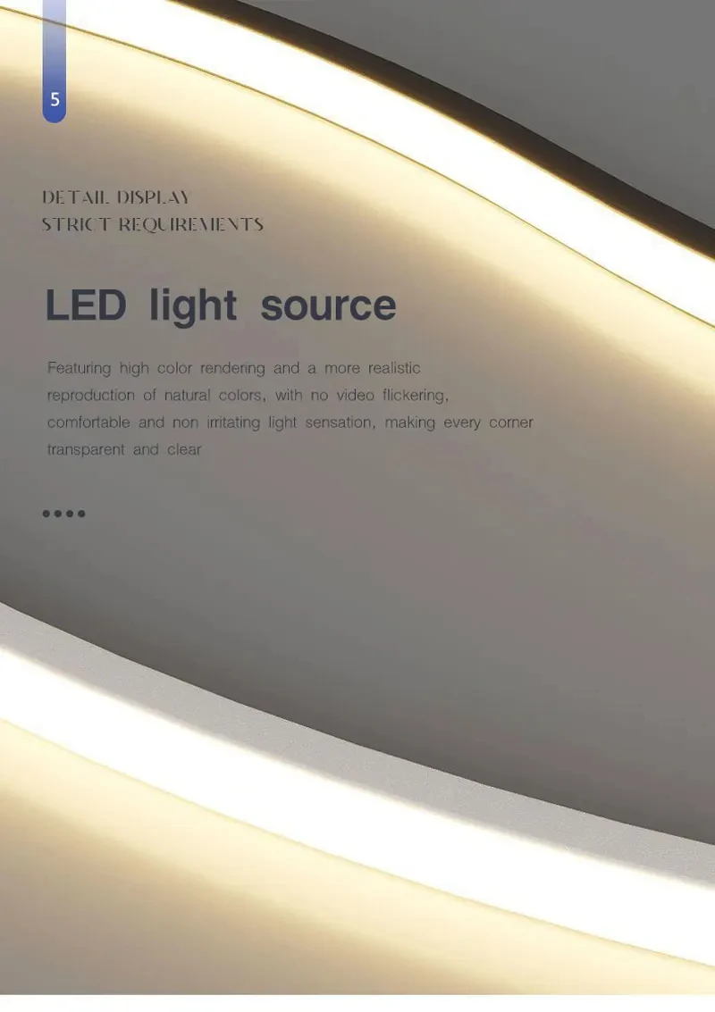 LED Wall Sconce — product detail 9