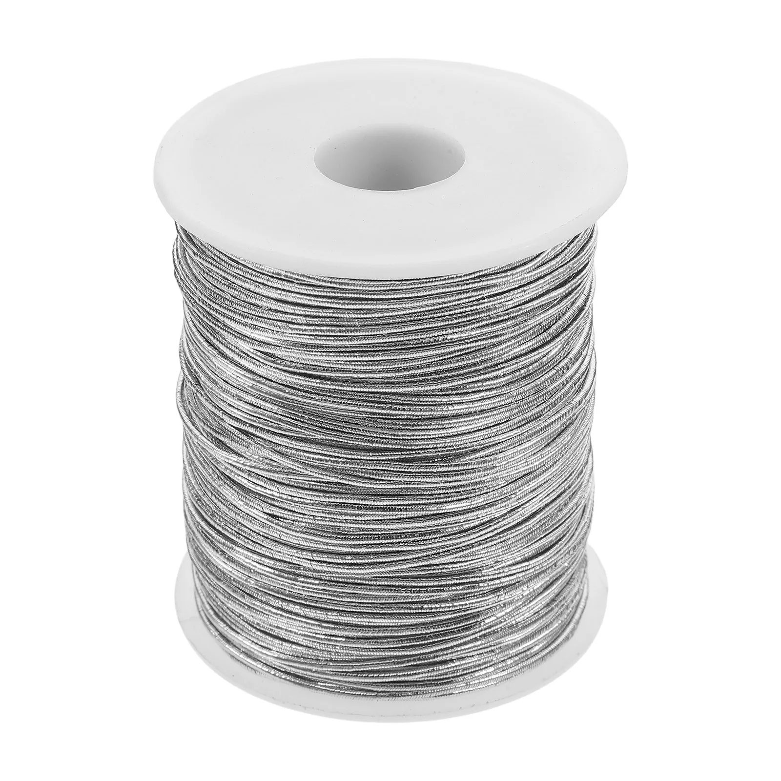 

1 Roll Elastic Beading Cord Stretchy Bracelet String Jewelry Making Supplies Soft Durable Nylon Latex Cord Craft Bracelets
