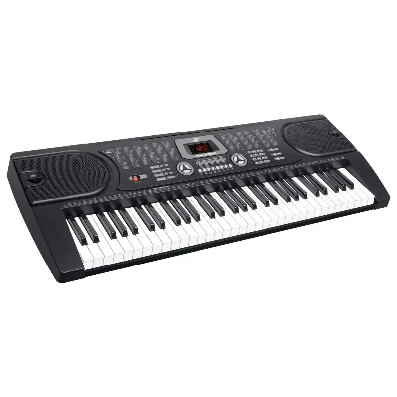 Lehoo Musical Instrument Electronic Organ Piano 61 Keys Teaching Type Eletronic Keyboard With LED Display