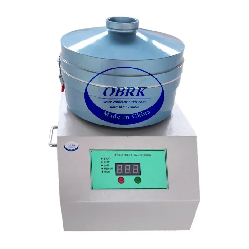 Best 3000g automatic asphalt centrifuge extractor