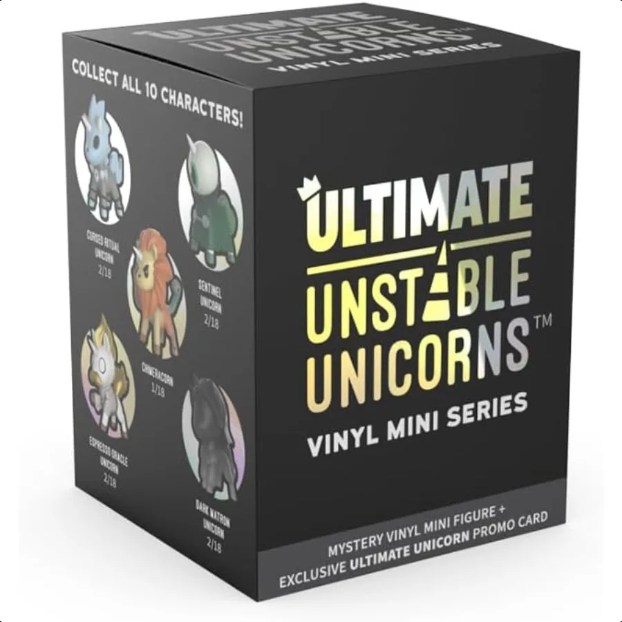 

Unstable s Ultimate Vinyl Figure Mystery Box Includes Special Promo Card