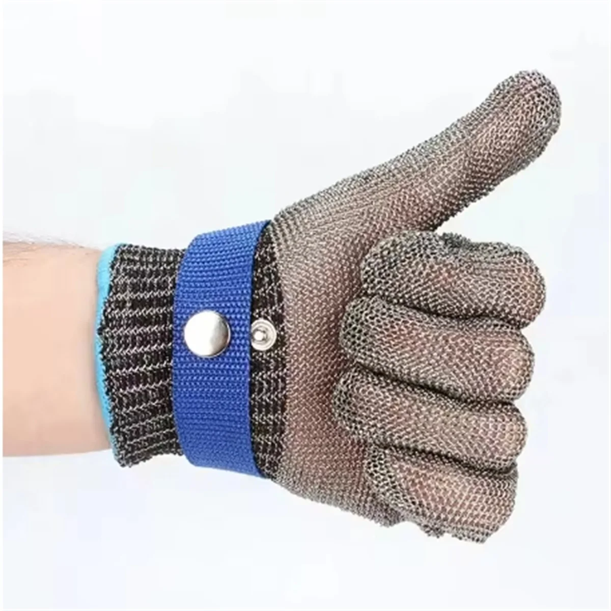 Stainless Steel Gloves Anti-cut Safety Cut Resistant Hand Protective Metal Meat Mesh Glove for Butcher Wire Knife Proof Stab