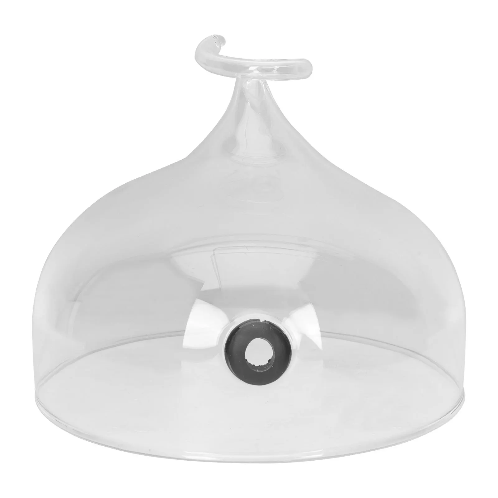 

Стеклянный клош для курения, прозрачная крышка для еды для выпечки хлеба, торта, десерта, кухонная посуда, клаш для курения