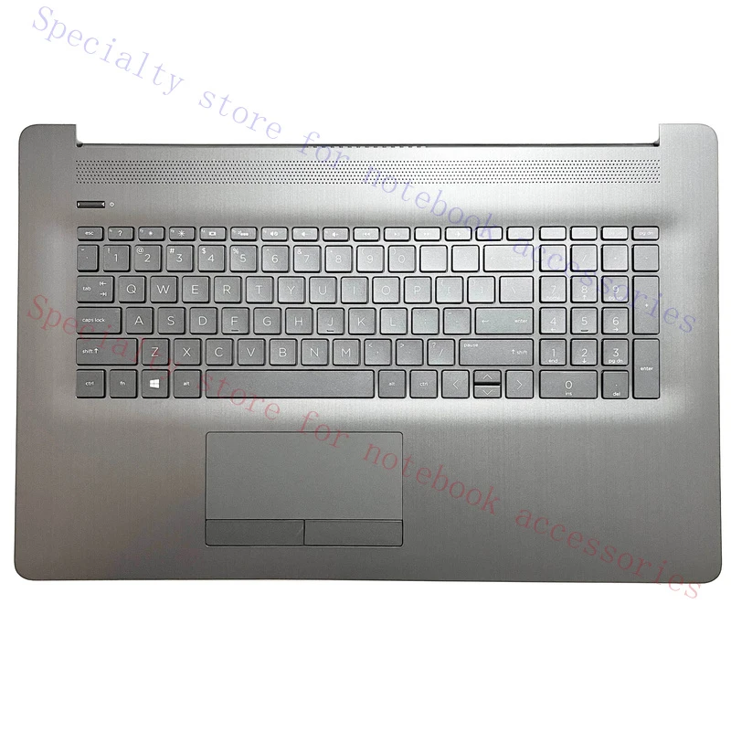 A+  Laptop case suitable for HP 17-BY, CA, CR, 17Z, 17Q-CS, 470 G7 backlit keyboard L83728-001