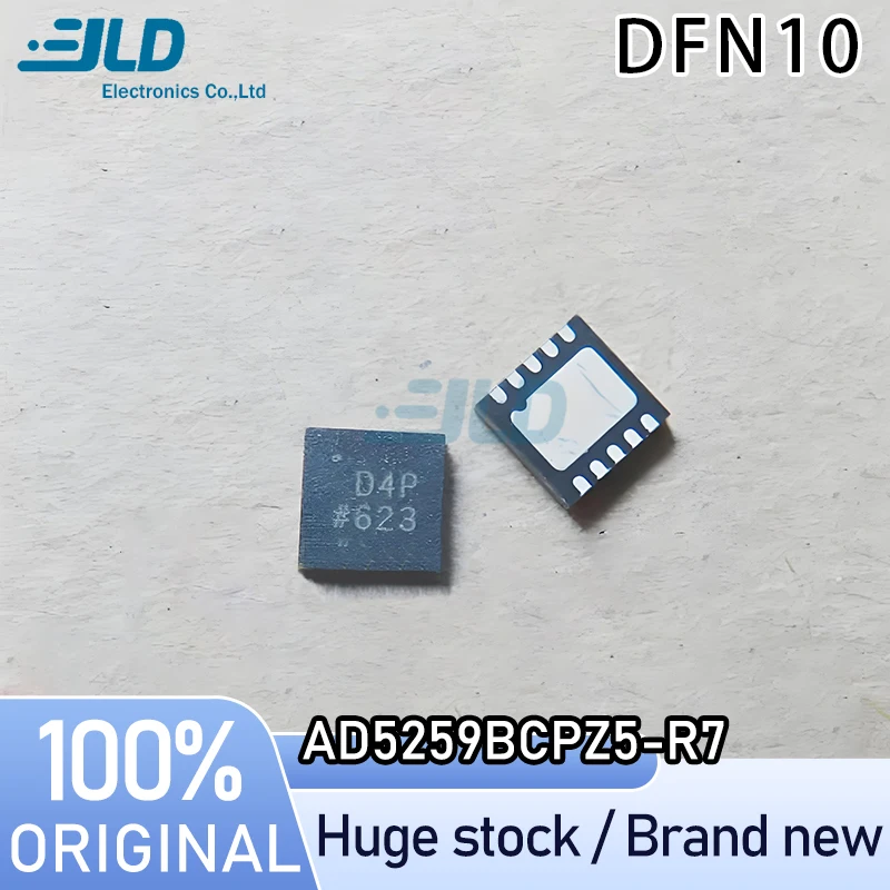

(2-5piece) 100% New AD5259BCPZ5-R7 DFN10 Chipset Professional one-stop ordering Adequate stock Chip Electronics