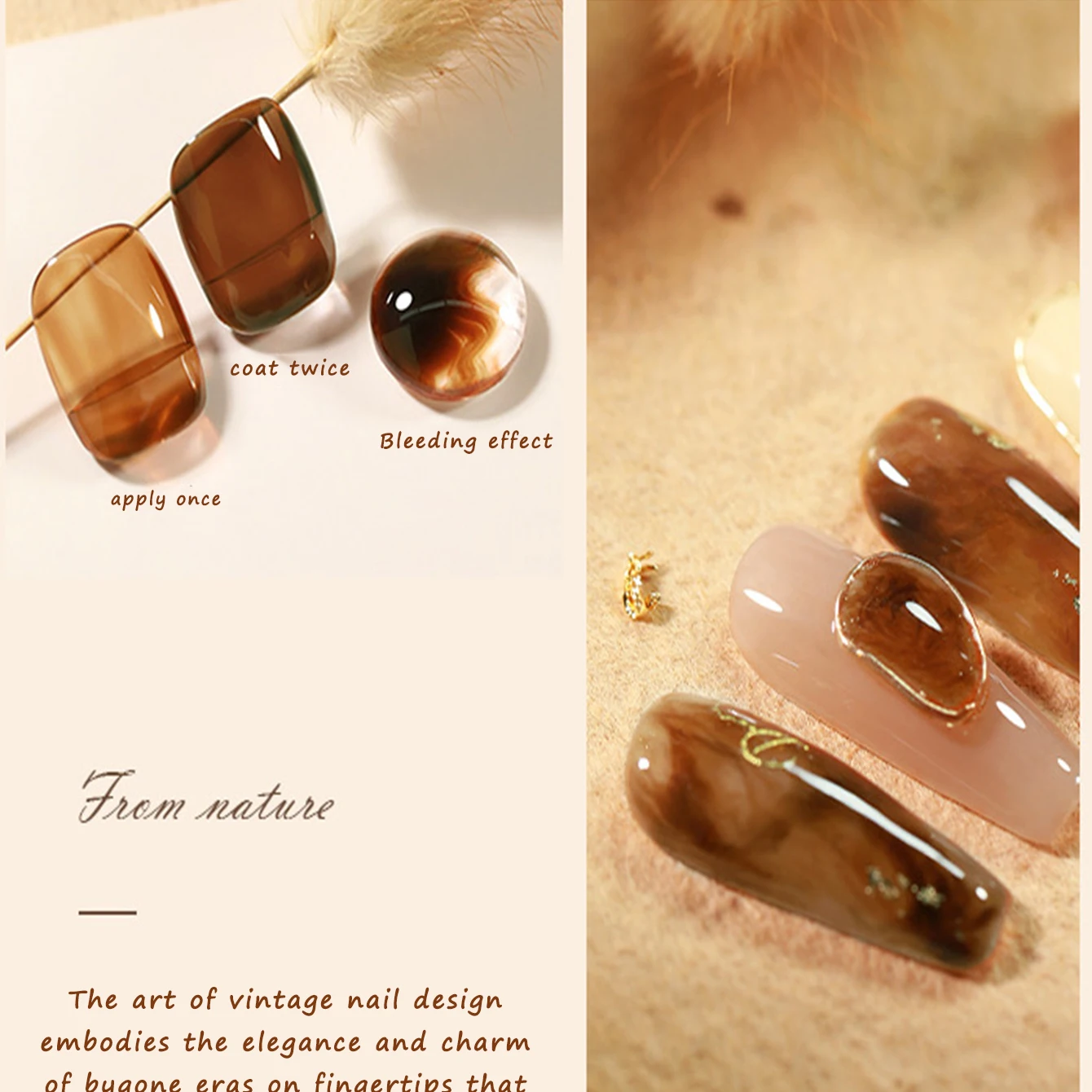 10 مللي 2025 الخريف الشتاء الجليد شفافة مبيعا ميلارد السلحفاة قذيفة هلام العنبر هلام طلاء الأظافر لعيد الميلاد هالوين #4