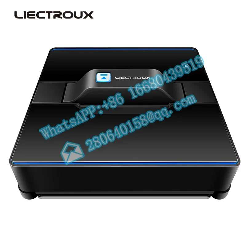 Liectroux เครื่องดูดฝุ่นติดกระจกไฟฟ้ากันตก, เครื่องดูดฝุ่นติดหน้าต่าง WS-1080รีโมทคอนโทรล