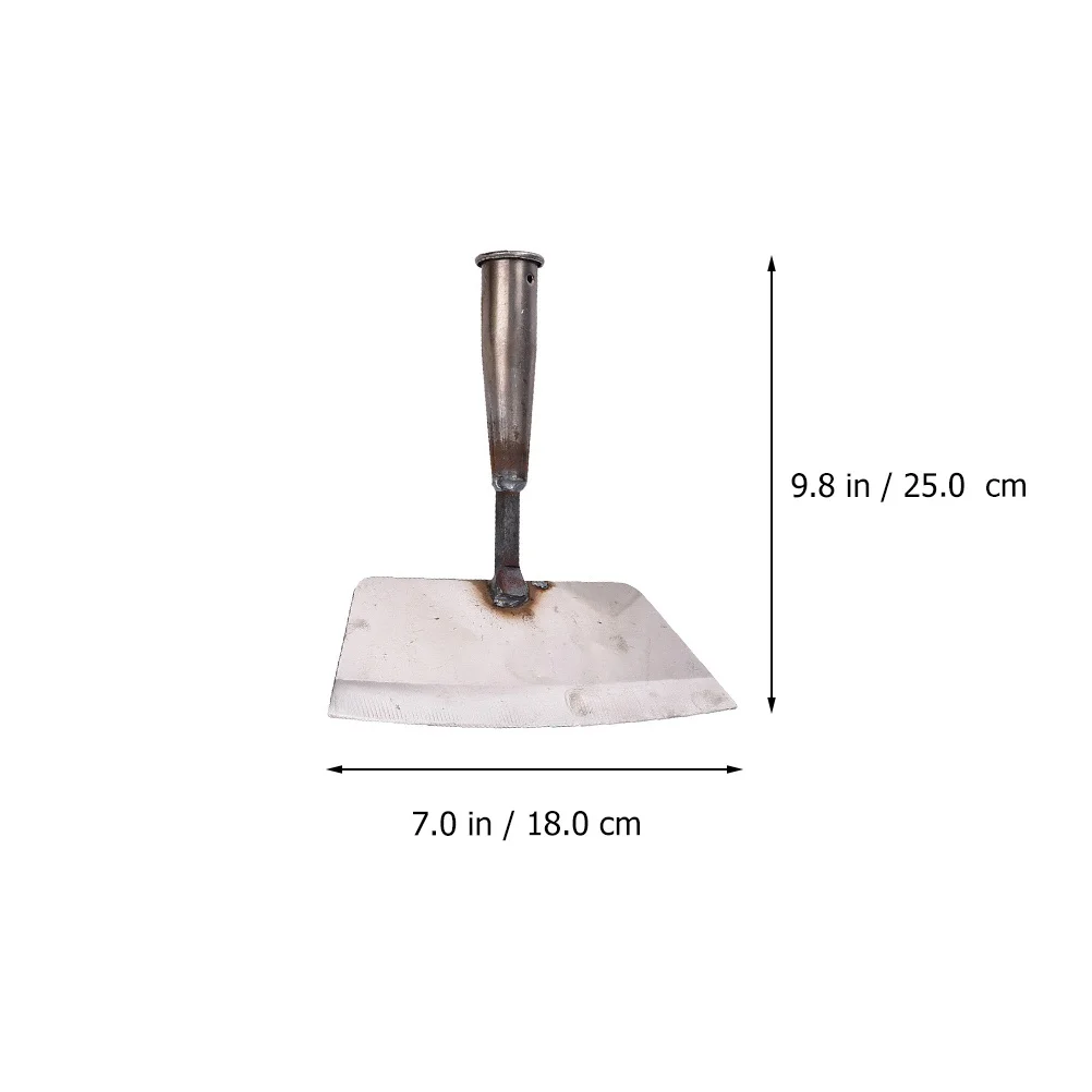 

Premium Gardening Shovel Rust-Proof Stainless Steel Weeding Spade Comfortable Handle for Digging Planting Transplant Bonsai Tool