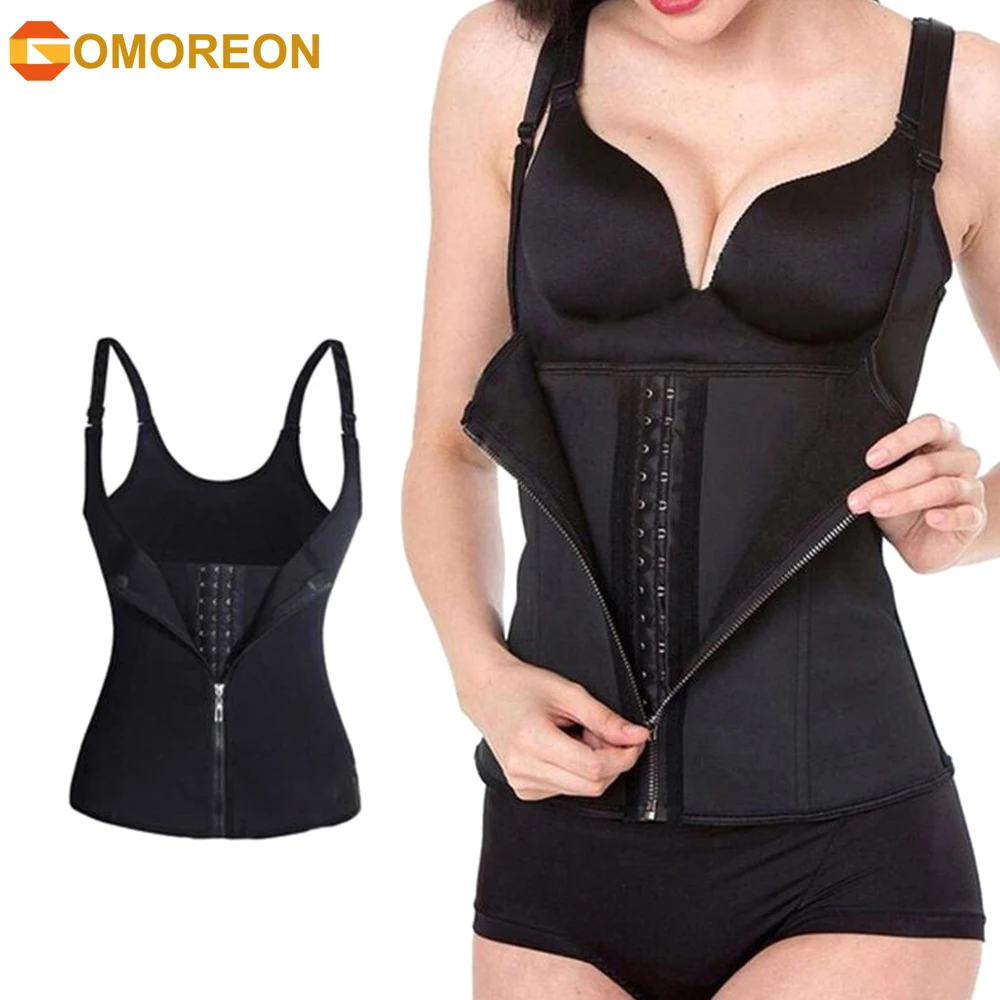 GOMOREON Maternity Support Belt Postpartum Waist Trainer Shapewear Recovery Waist Cincher