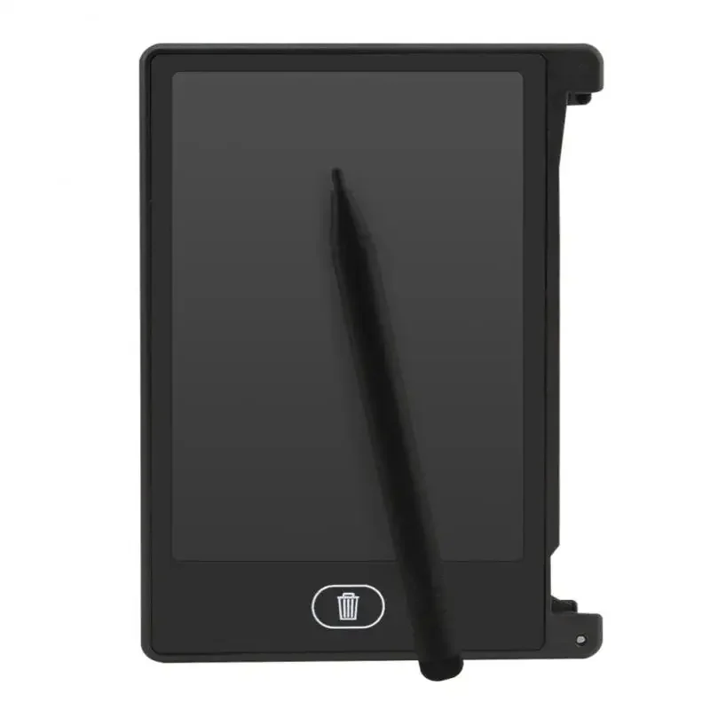 4,4 polegadas LCD Escrita Tablet Inglês Portátil Mini Crianças Desenho Graffiti Mensagem Writing Board Paperless Memo Pad Toy Gift