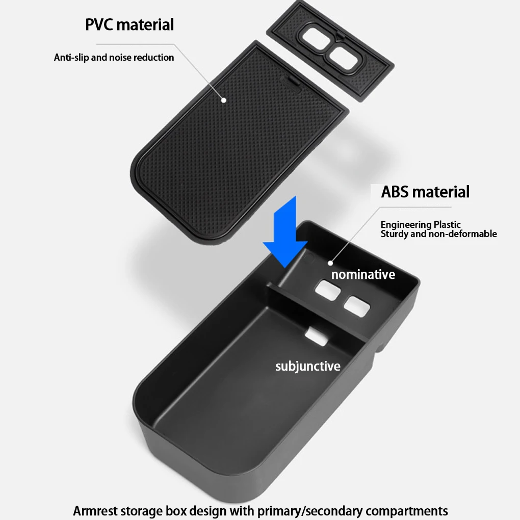 

Car Storage Box Wear-resistant ABS Clean And Tidy Appearance And Has Excellent Strength And Impact