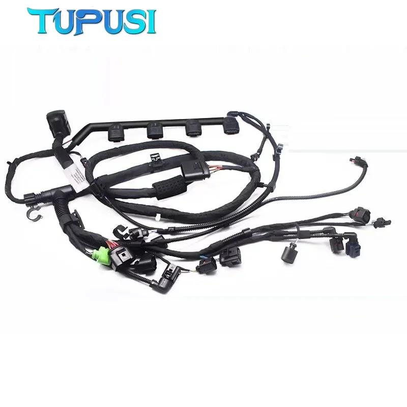 

For VW Golf MK6 Jetta Audi A3 8P Skoda Octavi Seat Leon Car Engine Wiring Harness Assembly 06J 972 619 M 06J972619M