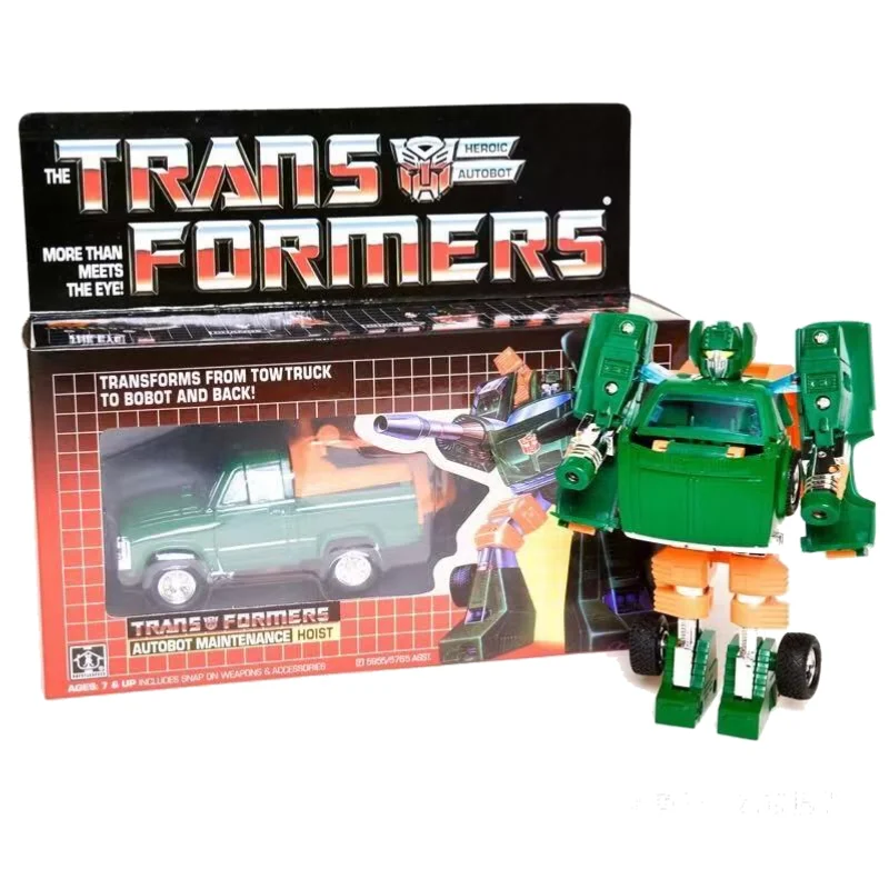 Nieuw op voorraad Transformator G1-serie G1- ‌ ‌ Takel ‌     Verzamelfiguren Populaire geschenken Anime-personages Verjaardagscadeau Filmrol Trendy