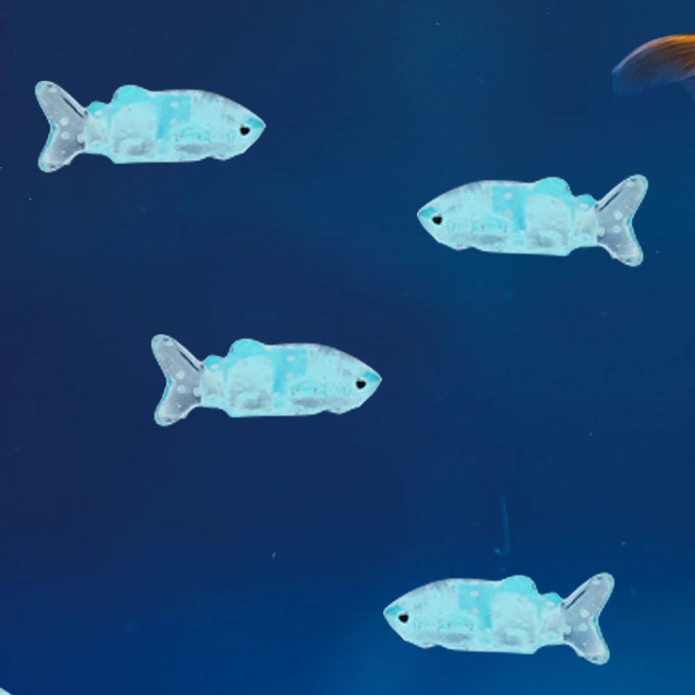 

5Pcs Resin Shark Decor Miniature Ocean Animals Creative Lifelike Designs Home Car Outdoor Layout Miniature Shark Figurines