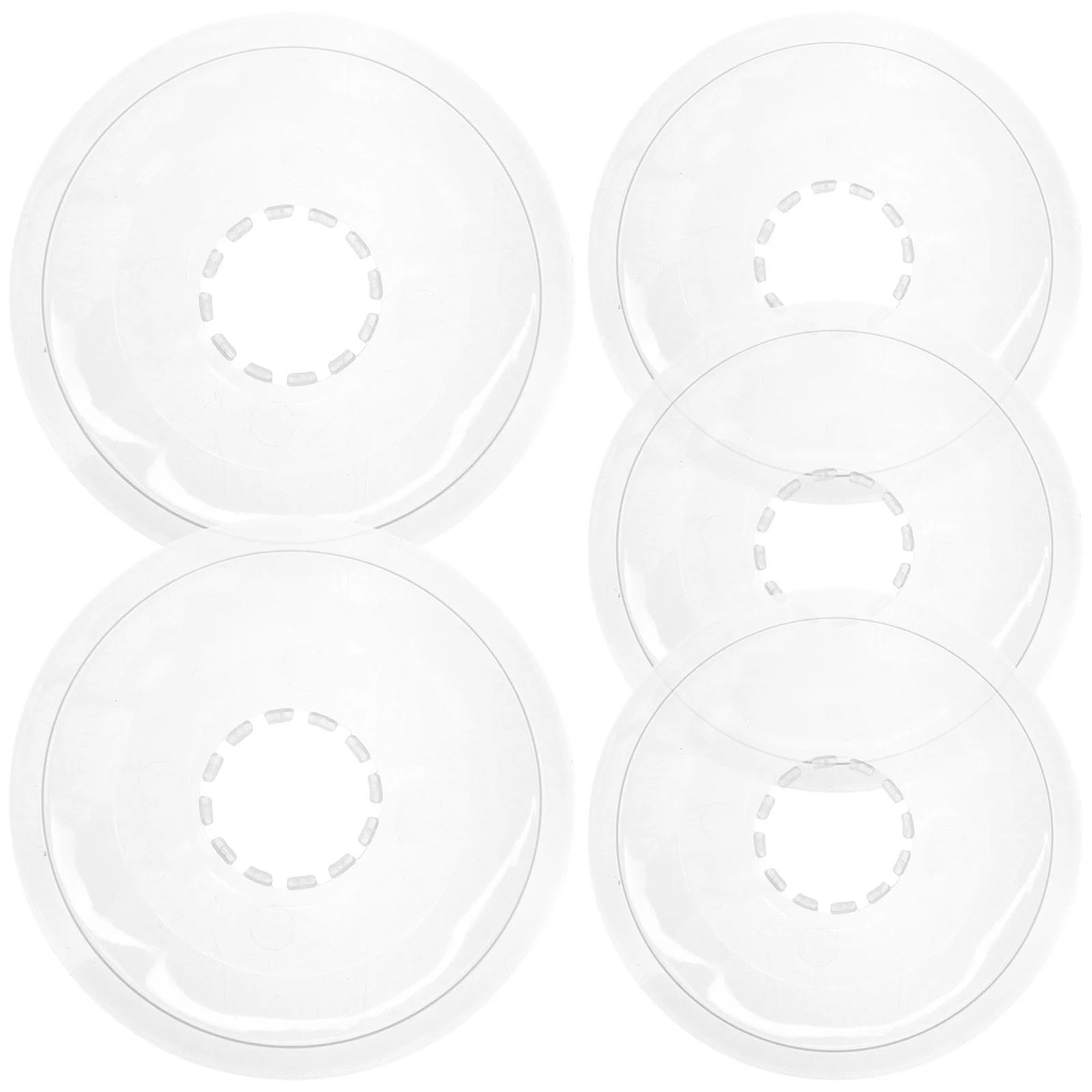 

5Pcs Clear Bike Flywheels Guard Plastic Sturdy Flywheel Cover Dirt-Proof Chain Protector Mountain Bike Part Clear Cover