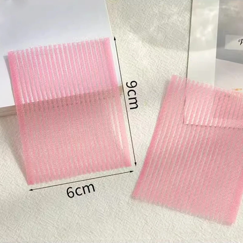 10 قطعة الانفجارات بلون ماجيك لصق المشاركات الشعر ملصق كليب النساء غسل الوجه ماكياج الفيلكرو التصحيح إكسسوارات الشعر أدوات التصميم