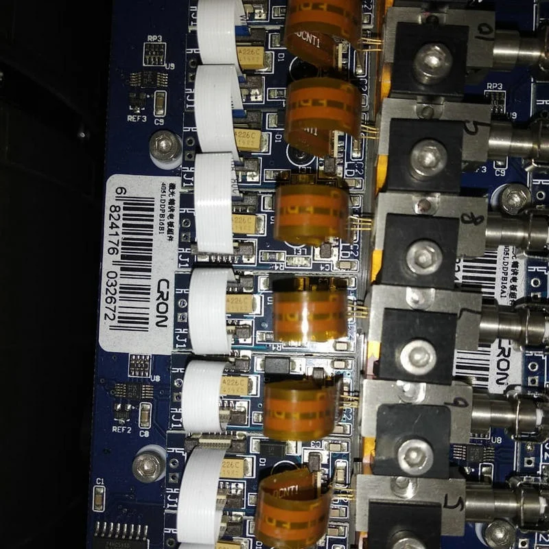 CRONN UV CTP Laser Driver Board 6824176032672 405LDDPB16B1 Laser Diode, Power Supply Board Assembly of Laser Box