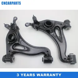 2PCS Front Lower Control Arm Left Right Fit For Mercedes Benz CLK320 CLK430 1998-2003 Mercedes W202 430 C208 A208  Pair LH RH