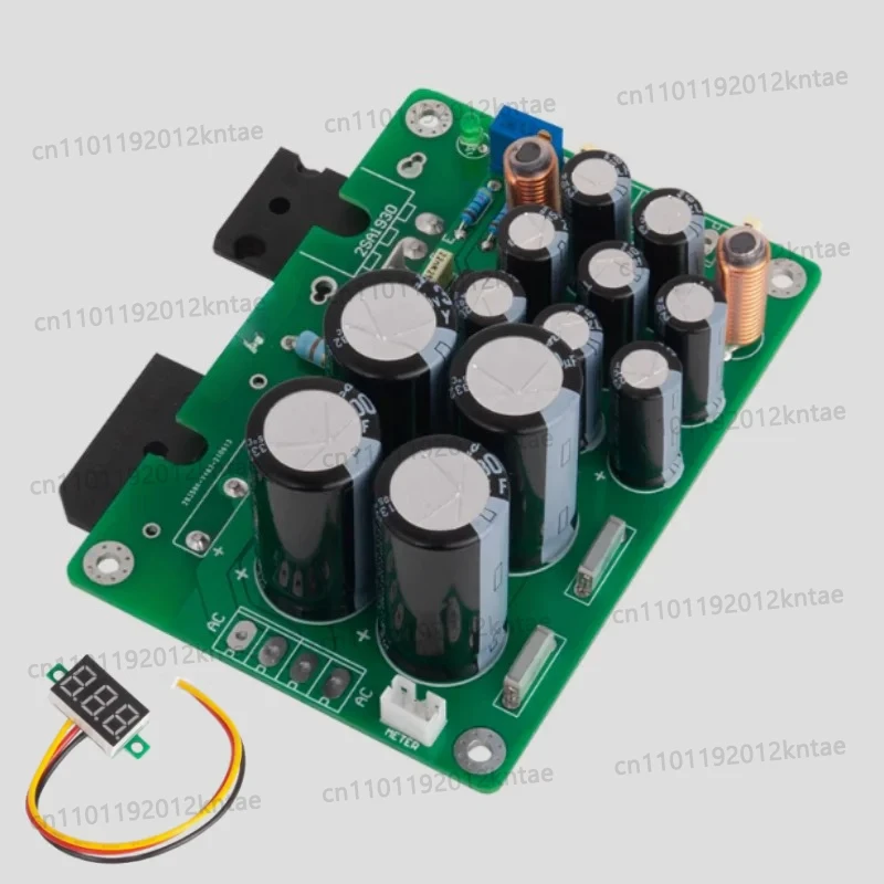 DC voltage regulator board linear power supply DIY  A1943 large tube high current, low noise, low internal resistance