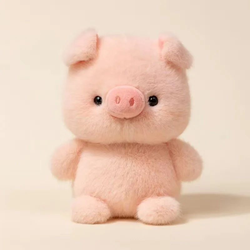 16cmCute Sitting Animals Red Panda Fox Sloth Cat Soft Plush Dolls Stuffed Capybara Pig Plushie Baby Toys Gifts For Children toys