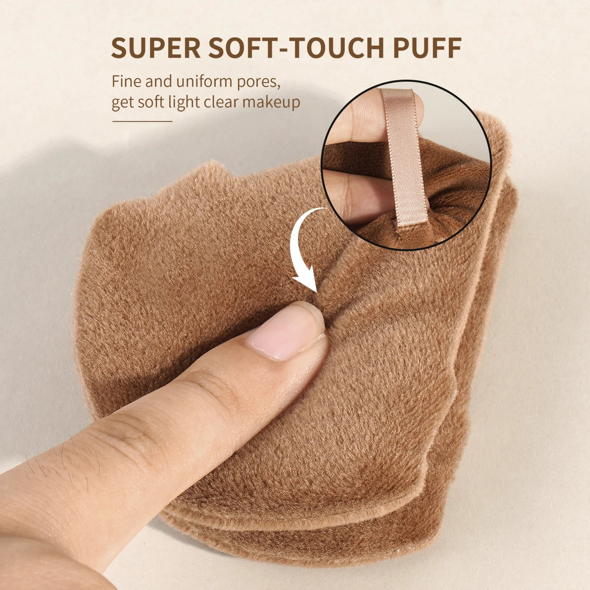 MAANGE 15 ชิ้นชุดเครื่องมือแต่งหน้า 12 ชิ้นแปรง 2 ชิ้นแป้งพัฟและ 1 ชิ้น Air Cushion พัฟ Kabuki Foundation คอนซีลเลอร์แปรงปัดแก้ม