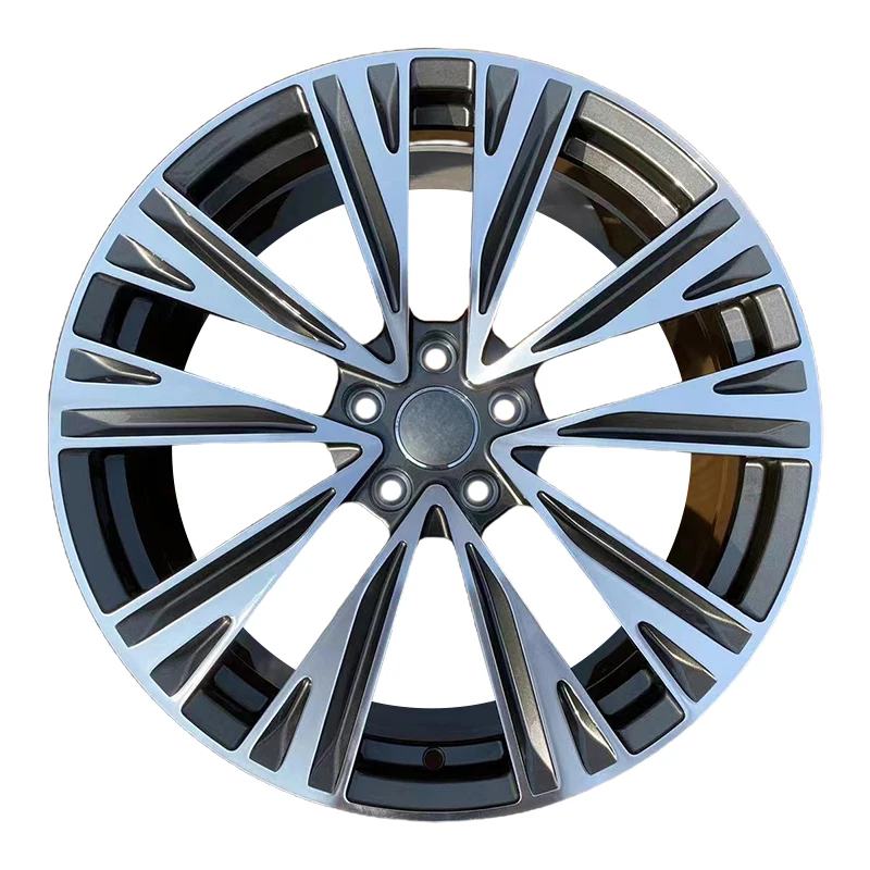 18 19 20 بوصة 5 ثقوب Pcd 120 115 114.3 Et 35-45 مللي متر عرض 7.5/8/8.5/9 عجلات عجلات الطرق الوعرة مزورة لأودي A5 A6