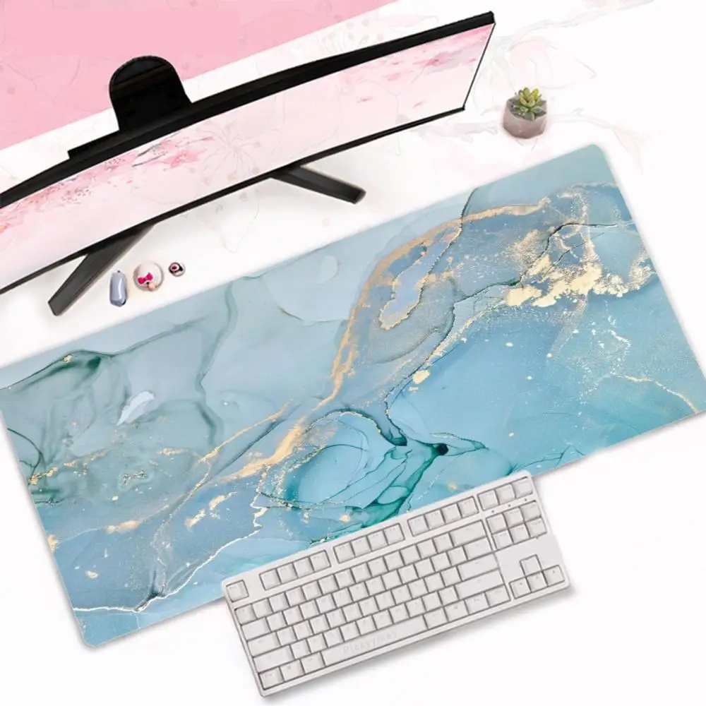 لوحة ماوس للألعاب كبيرة الحجم لطاولة الكمبيوتر المحمول، مكتب الكمبيوتر، لوحة ماوس كبيرة الحجم، ملحقات الكمبيوتر، مفرش مكتبي غير قابل للانزلاق #2