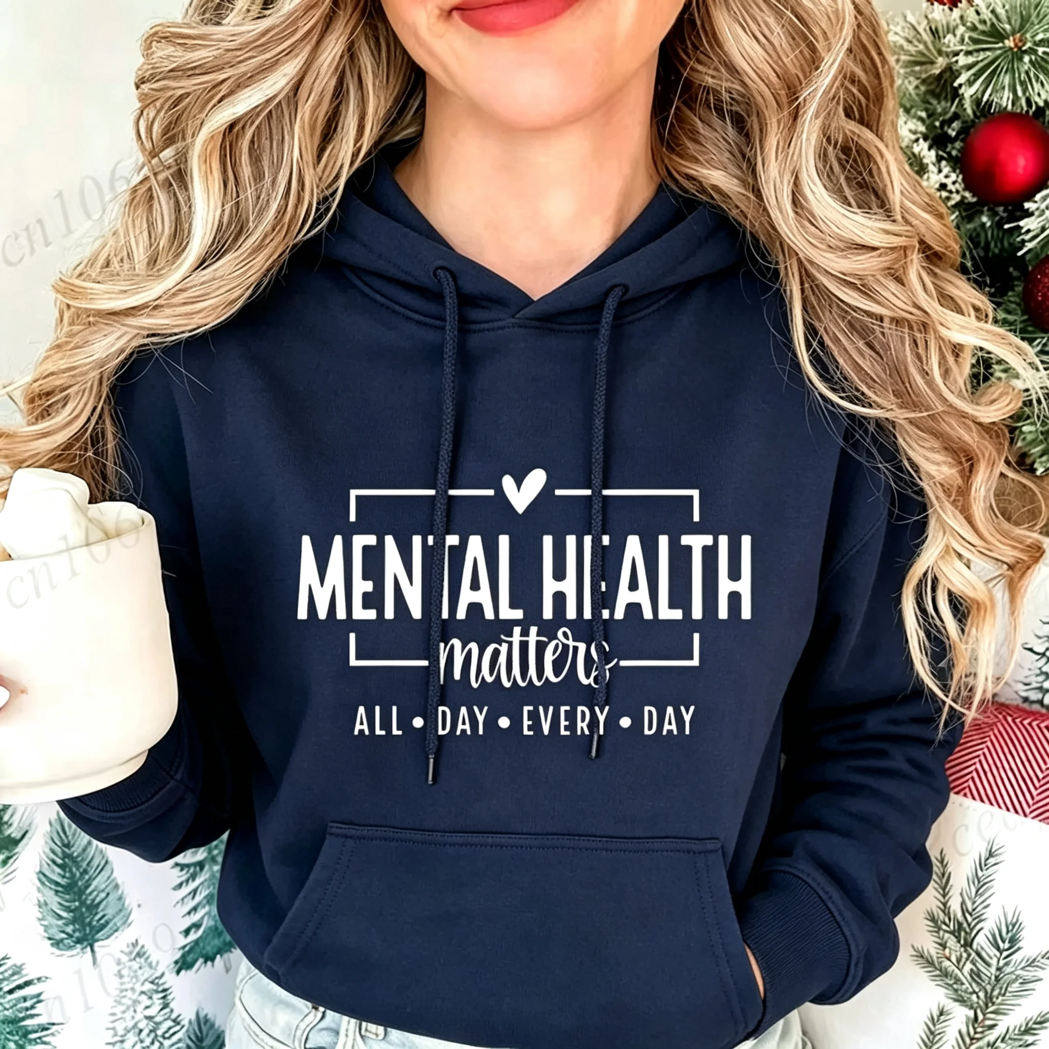 New Women's Pullover Round-Neck Trendy Casual Sports Hoodie Top Base Layer Shirt, Versatile, Fashionable Round-Neck Hoodie