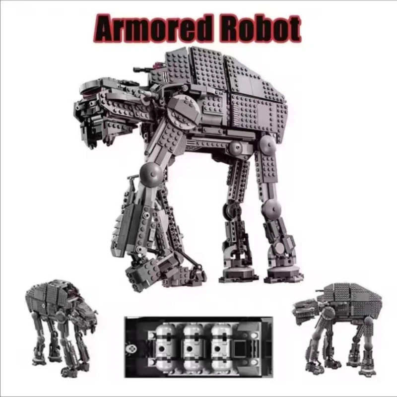 

1500+ деталей конструктора «Звездные войны» из серии «Фильмы» | Высокий уровень сложности | Коллекция декоративных подарков