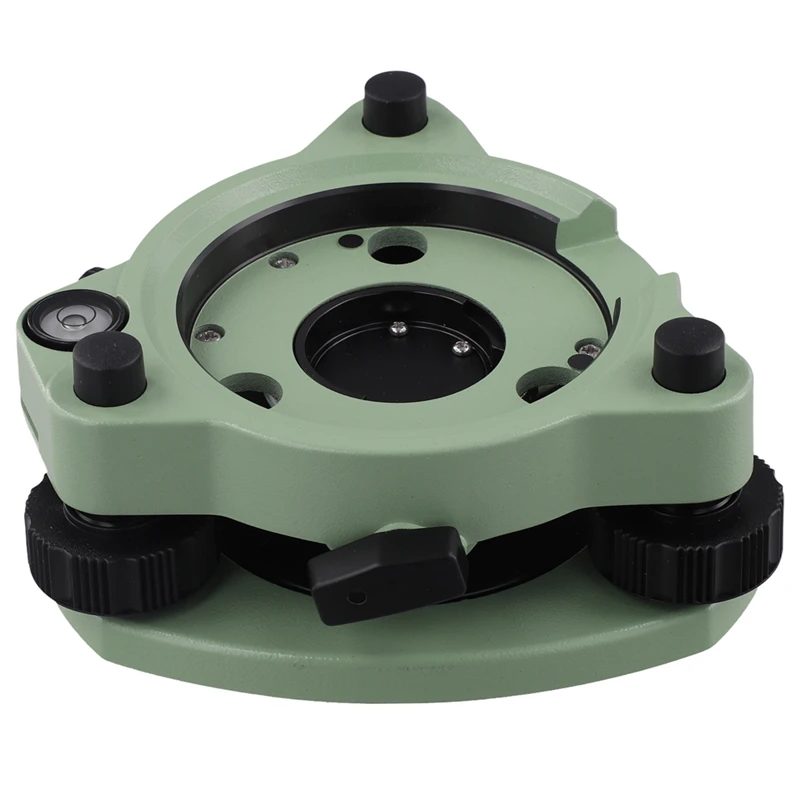 

A15F-THREE-JAW TRIBRACH With OPTICAL PLUMMET 5/8Inch BASE SCREW For SWISS TOTAL STATION THREE-JAW