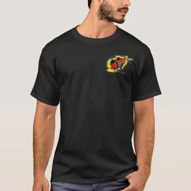 Jion Task Force Paladin T-Shirt Short Sleeve Casual 100% Cotton O-Neck Summer Mens T-shirt