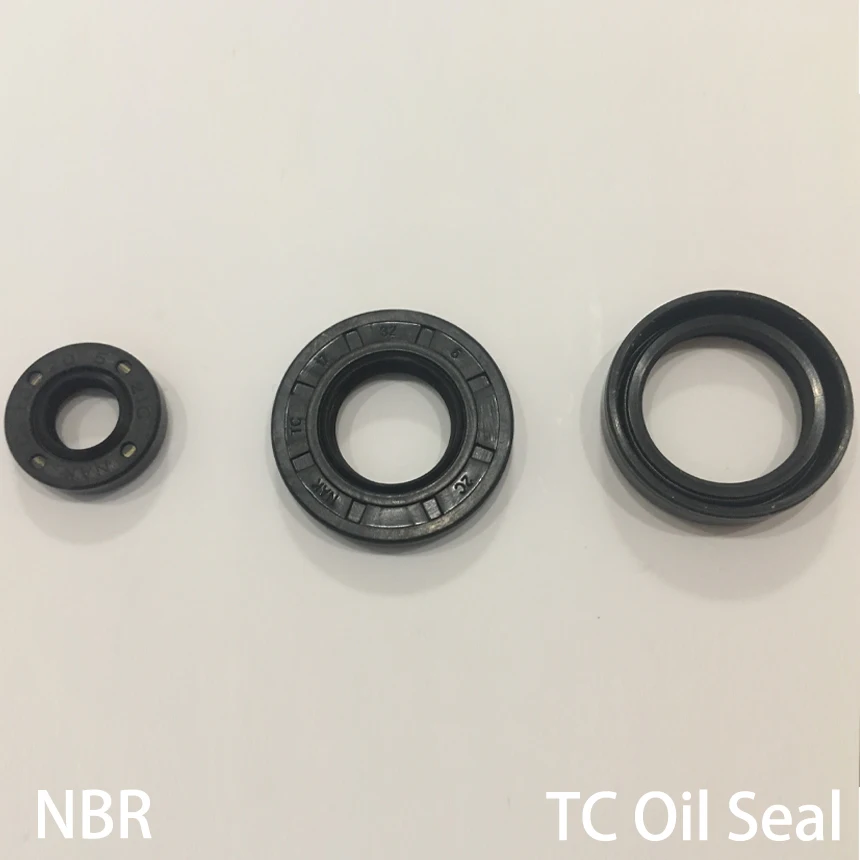 

35*58*7/8/10/12 35x58x7/8/10/12 35*64*12 35x64x12 Nitrile Rubber NBR Two Lip Spring TC Gasket Radial Shaft Skeleton Oil Seal