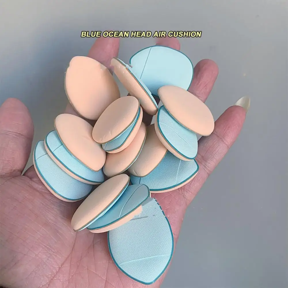 Finger Air Cushion Lying Silkworm Local Air Cushion Portable Air Cushion Powder Puff Eat Less Liquid Foundation Beauty Makeup