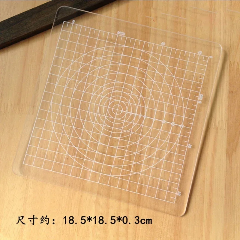 Acrylic Pressure Board Workbench Pressure Plate Acrylic Transparent 1 Pcs Clay Pottery Soft Clay Tools Pottery Ceramics Tools
