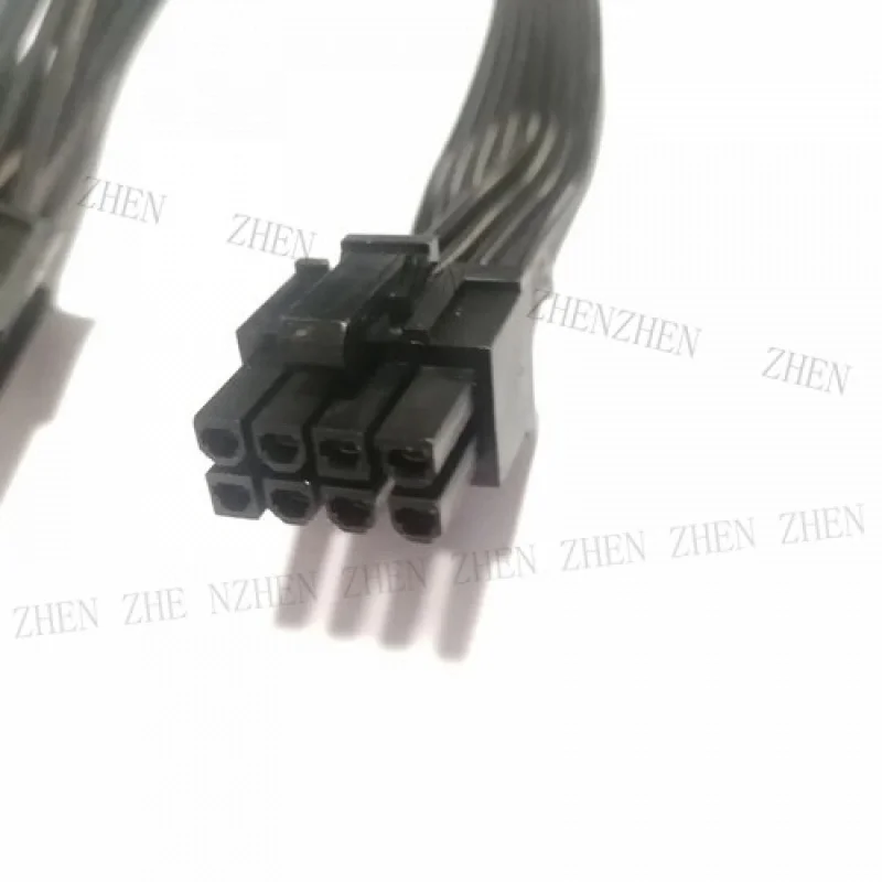 Y Y PCI-E GPU 8Pin Female to 6+2 Pin Male Power Supply Extension Cable 20/30/50/60cm