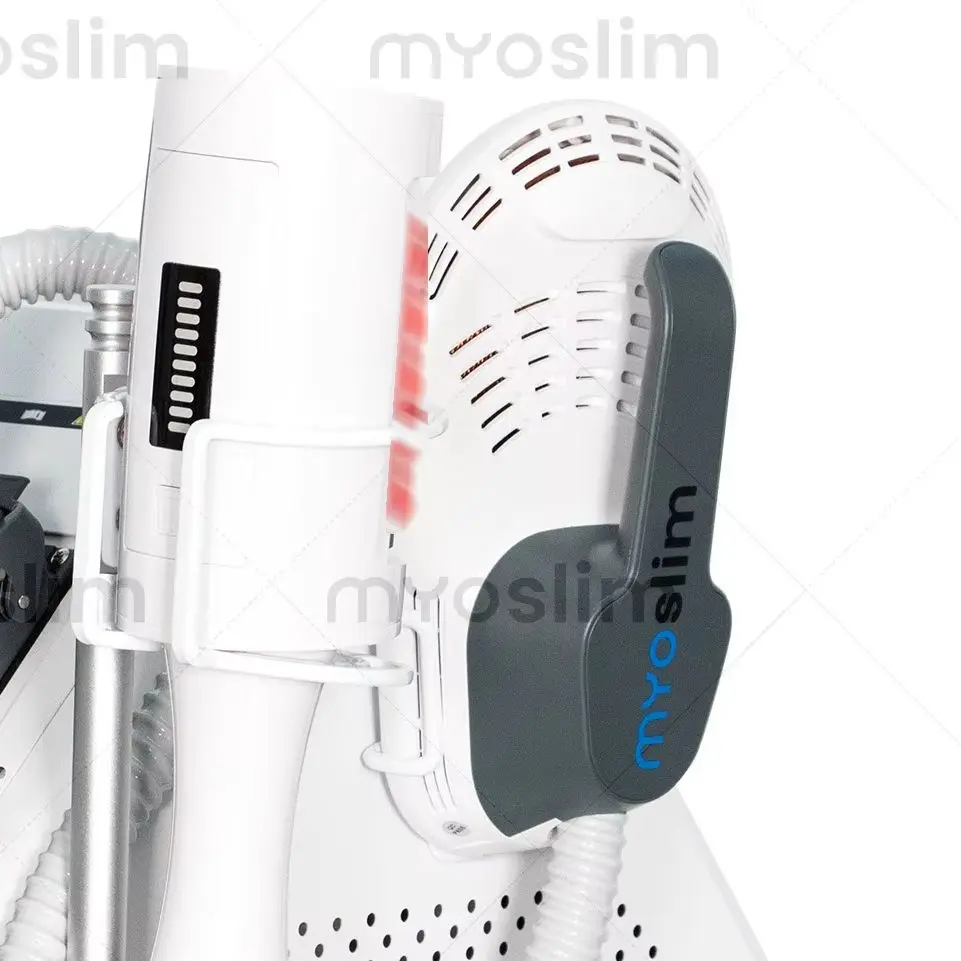 

Аппарат Myoslim 6500W RF для коррекции фигуры и похудения, 15 насадок, стимулятор мышц тазового дна с внутренним роликовым массажером для моделирования фигуры