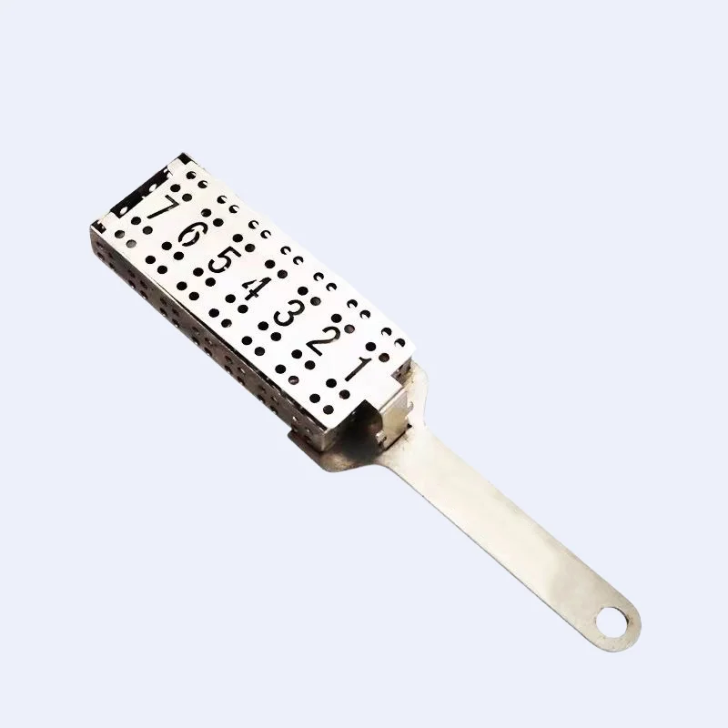 

High Quality Dental Denture Washing Racket Polishing Plate Porcelain Teeth Cleaning Tooth Dentist Stainless Steel Materials