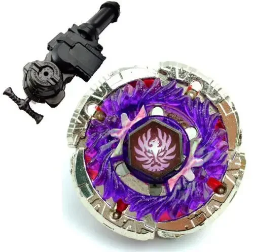 SPINNING TOP Toys Fusion Metal Masters BB116A GRIP LR Launcher for Children Gift