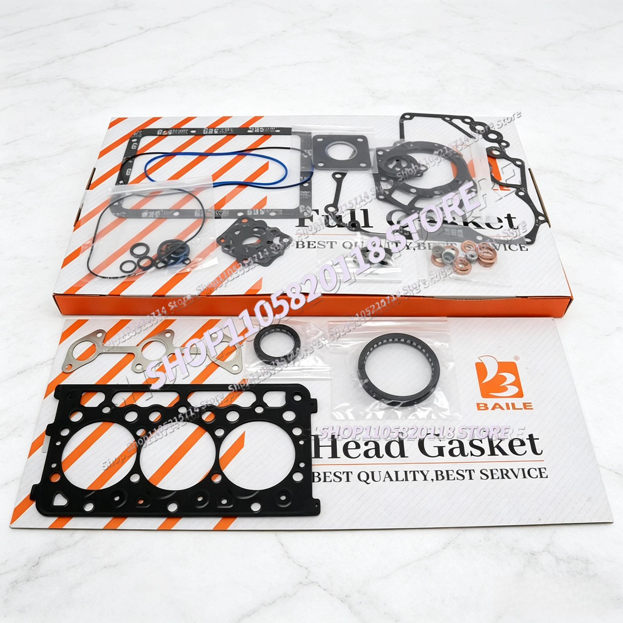 D722 Piston +Full Gasket Set Kit For Engine Parts Overhaul Rebuild Kit 16851-21114 D722EBH D722E