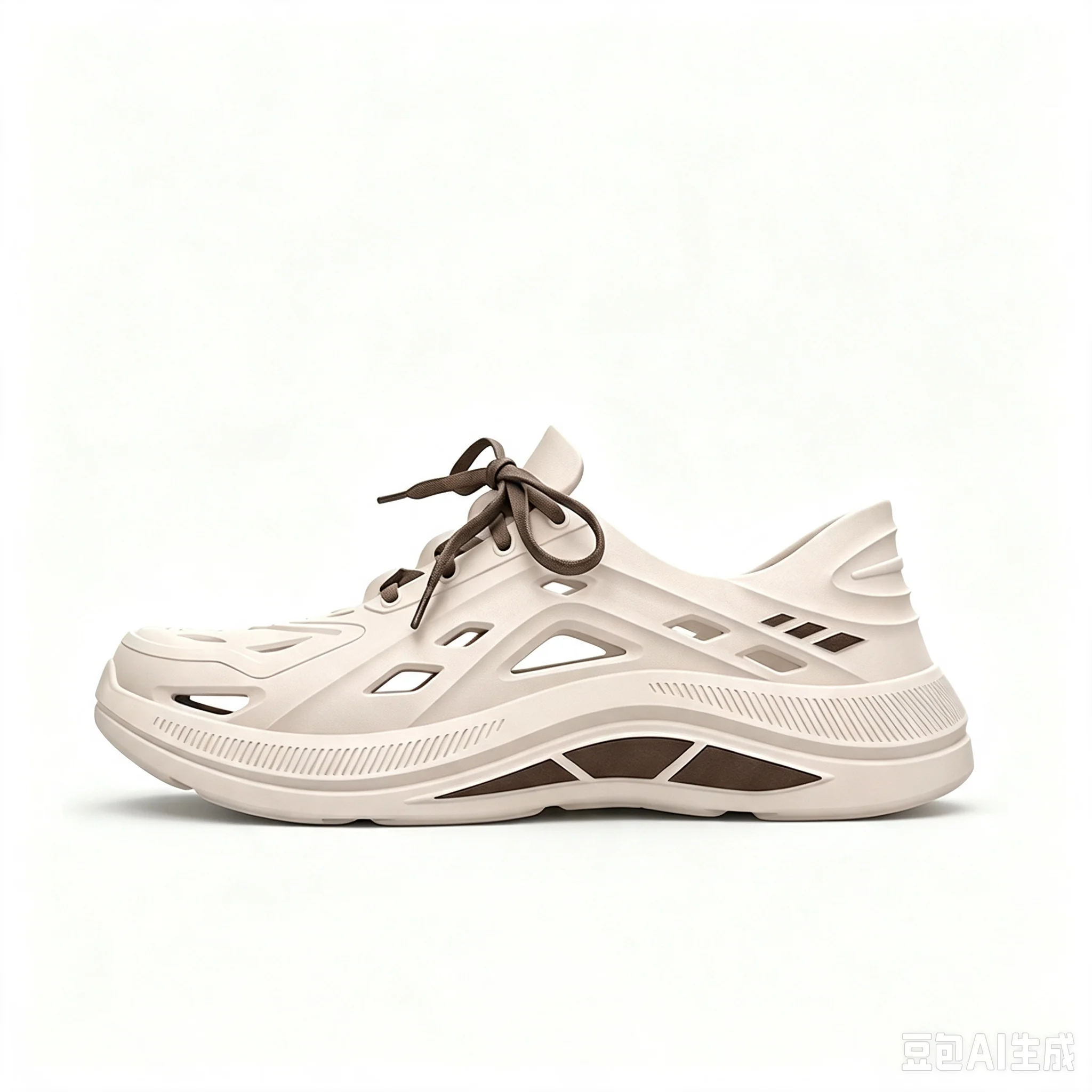 2026 New Summer Fashion Lovers Sandals EVA Baotou Men's Sandals Outdoor Thick Bottom Hole Shoes Luxury Beach Men Garden Shoes