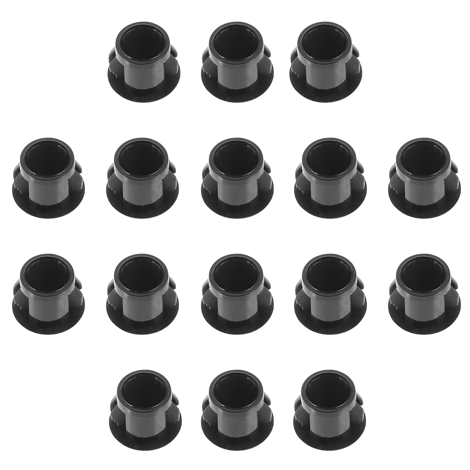 

20pcs Screw Hole Covers Plastic Decorative Plugs for Furniture Doors Windows Durable Material Hole Blocking Dust Prevention