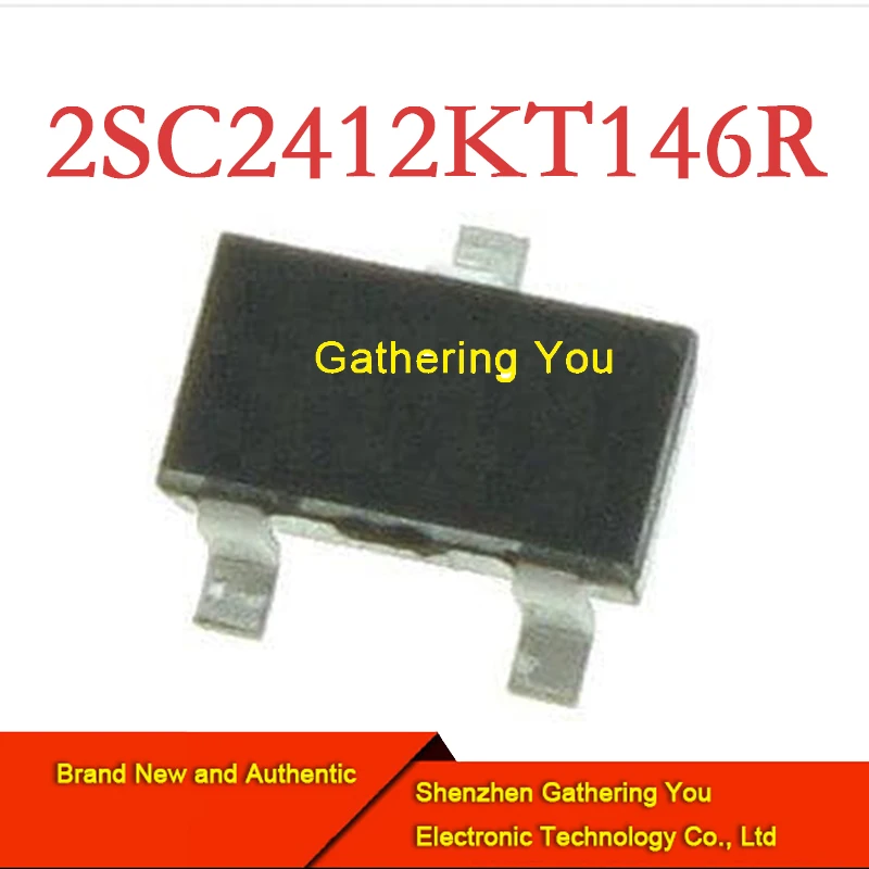 2SC2412KT146R SOT23 Bipolar transistor-bipolar junction transistor Brand New Authentic