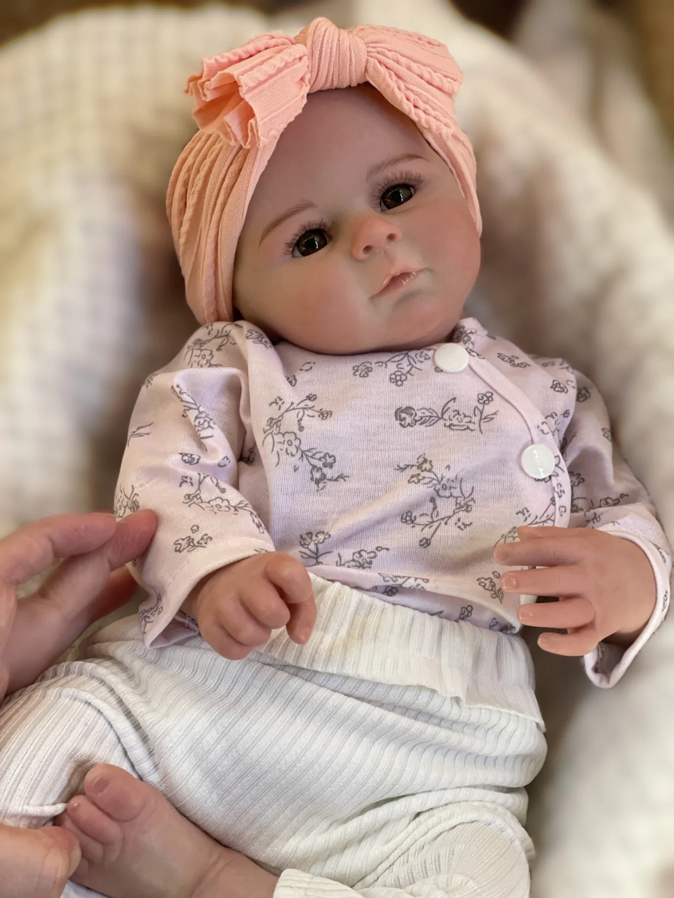 Muñeca Reborn Archie de 20 pulgadas, muñeca recién nacida pintada en 3D hecha a mano para niños, regalos de cumpleaños