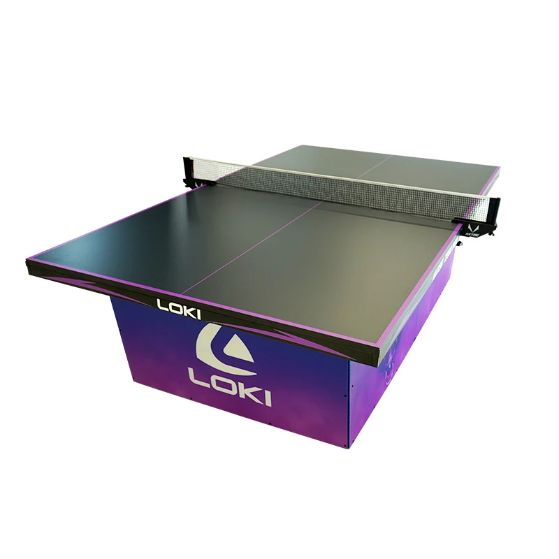 

High Quality Rxton 2500Pro Ping Pong Table International Standard 25mm High Elastic Board Professional Table Tennis Table