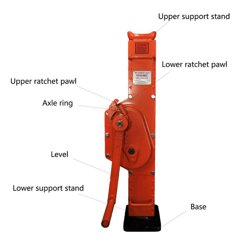 Hand Operated Mechanical Jack Lifting, Hand Operated Trolley Top Moving And Installing Machinery And Equipment, Locomotive