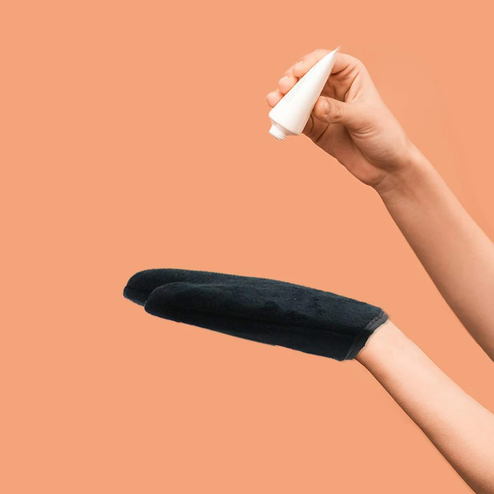 

Reusable Cream Lotion Mousse Mitts Cleaning Glove Self Tanner Beauty Care Tools