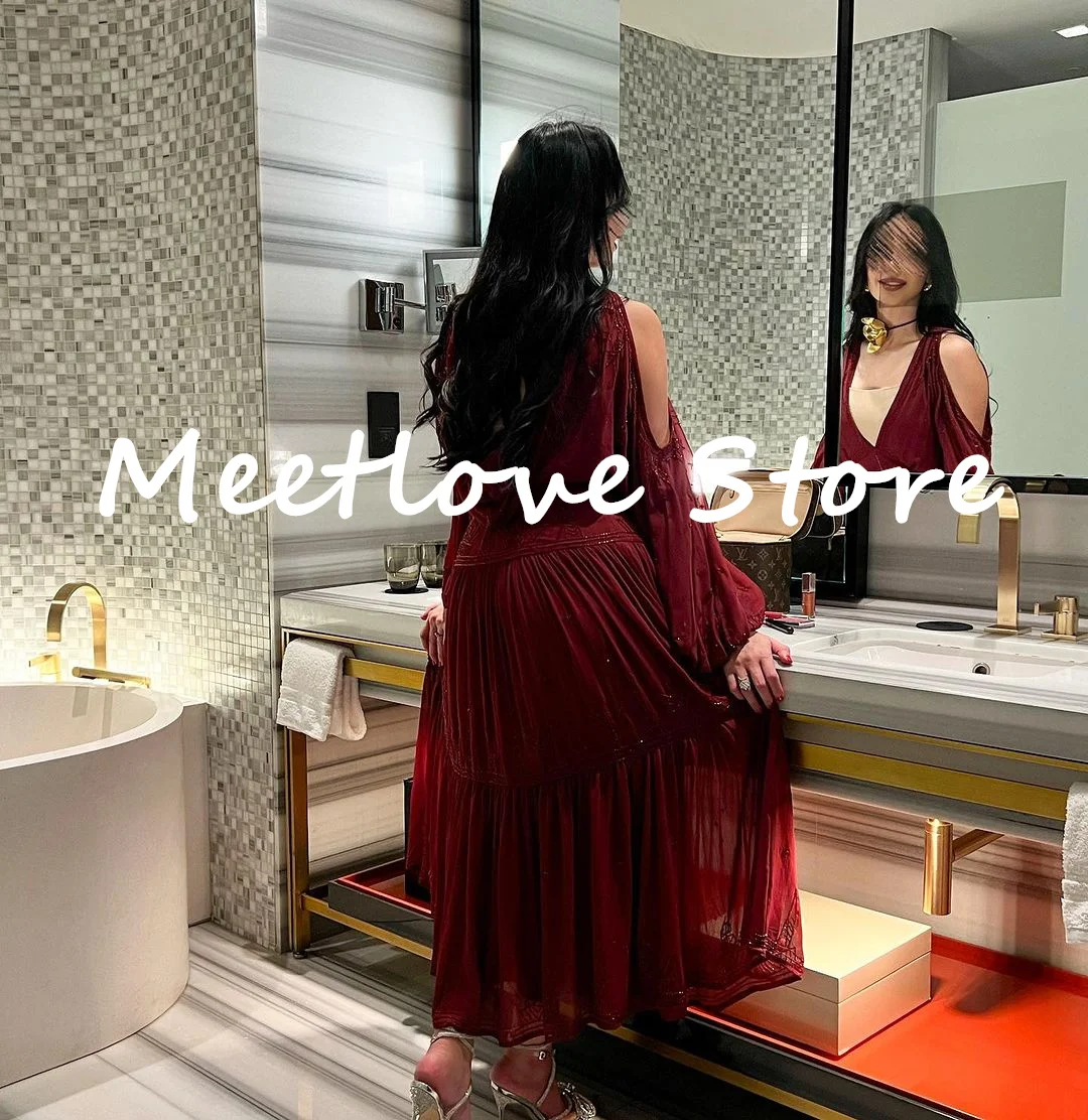 Meetlove-vestidos elegantes personalizados para mujer, vestidos para ocasiones formales, vestidos de lujo de noche, vestidos largos con cremallera 2024